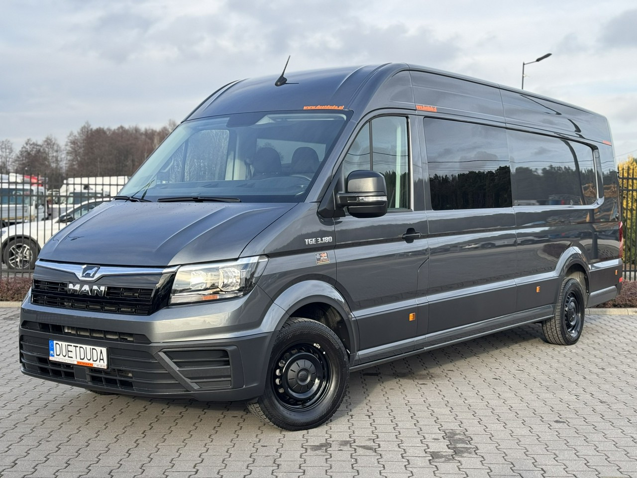 Volkswagen Crafter - فان: صورة 5 Volkswagen Crafter - فان: صورة 5