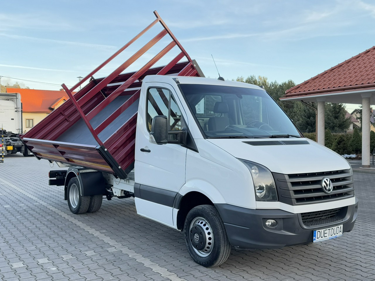 Volkswagen Crafter - قلاب صغير: صورة 3 Volkswagen Crafter - قلاب صغير: صورة 3