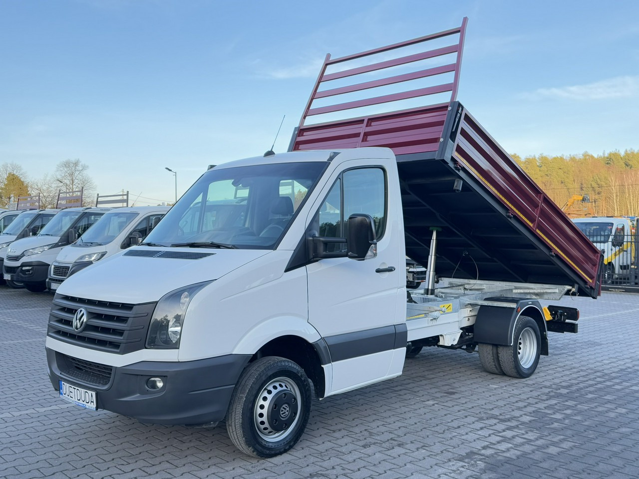 Volkswagen Crafter - قلاب صغير: صورة 2 Volkswagen Crafter - قلاب صغير: صورة 2