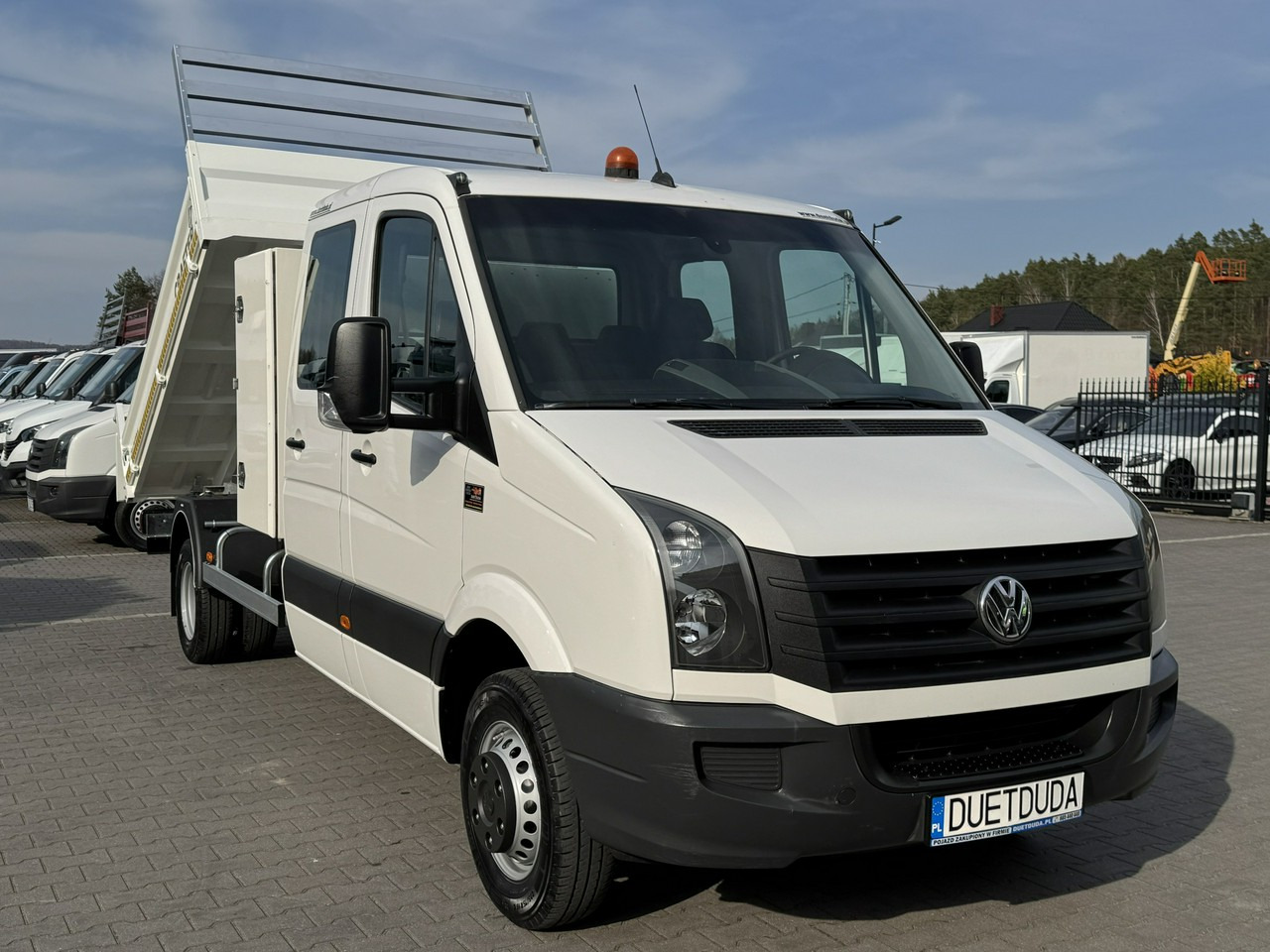 Volkswagen Crafter - قلاب صغير: صورة 4 Volkswagen Crafter - قلاب صغير: صورة 4