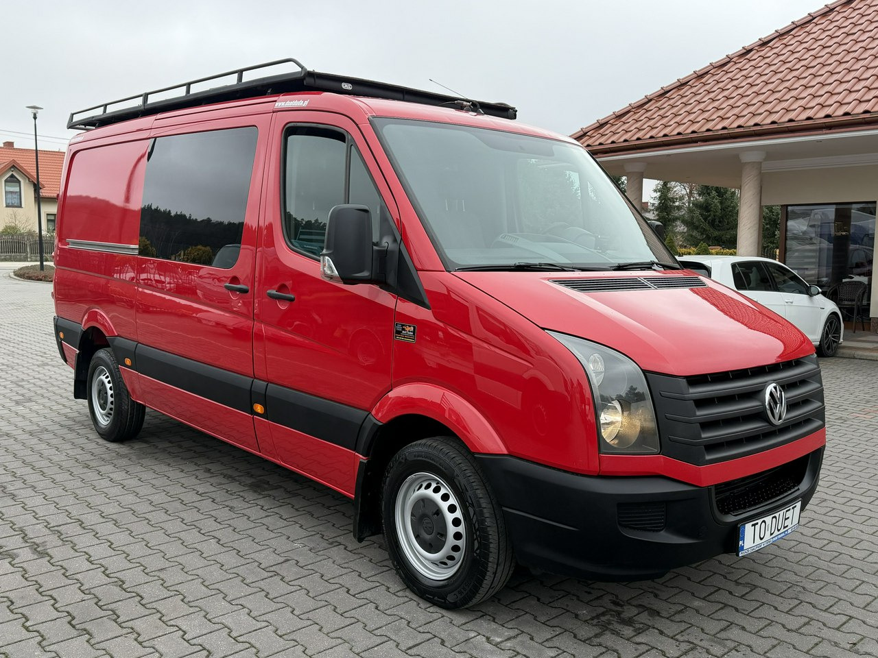 Volkswagen Crafter - فان: صورة 2 Volkswagen Crafter - فان: صورة 2