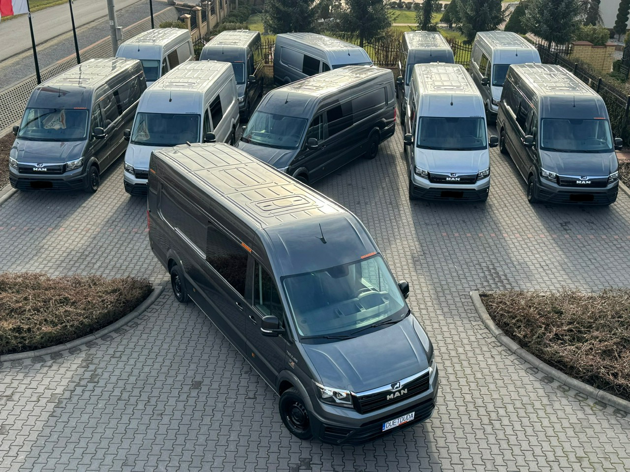Volkswagen Crafter - فان: صورة 3 Volkswagen Crafter - فان: صورة 3