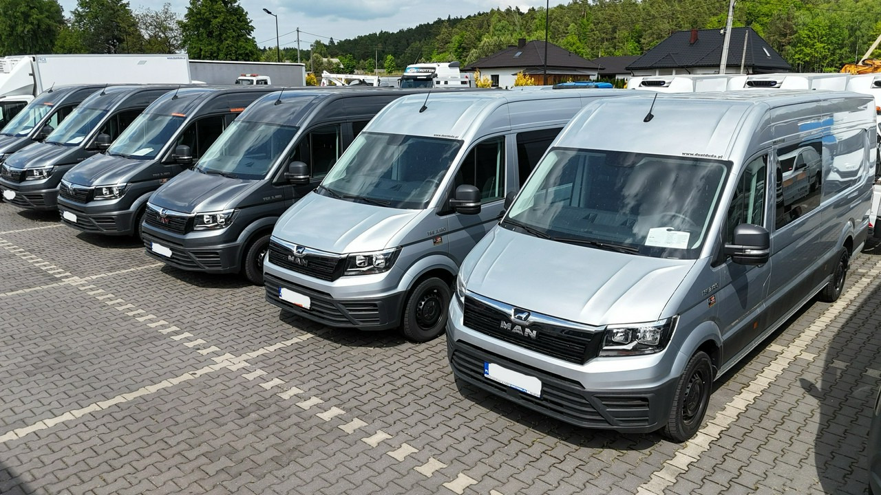 Volkswagen Crafter - فان: صورة 1 Volkswagen Crafter - فان: صورة 1