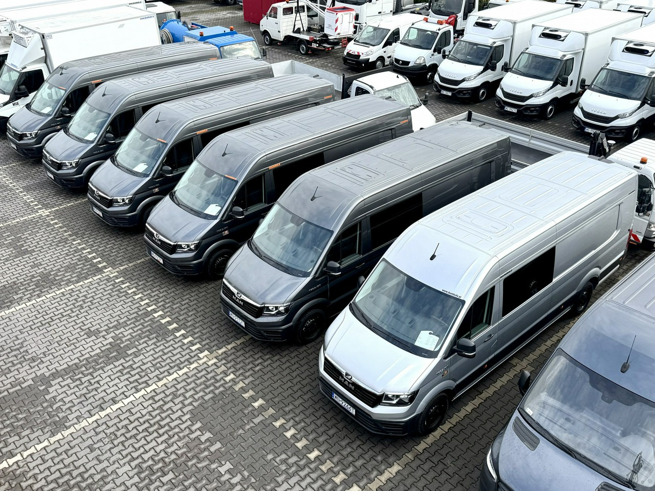 Volkswagen Crafter - فان: صورة 3 Volkswagen Crafter - فان: صورة 3