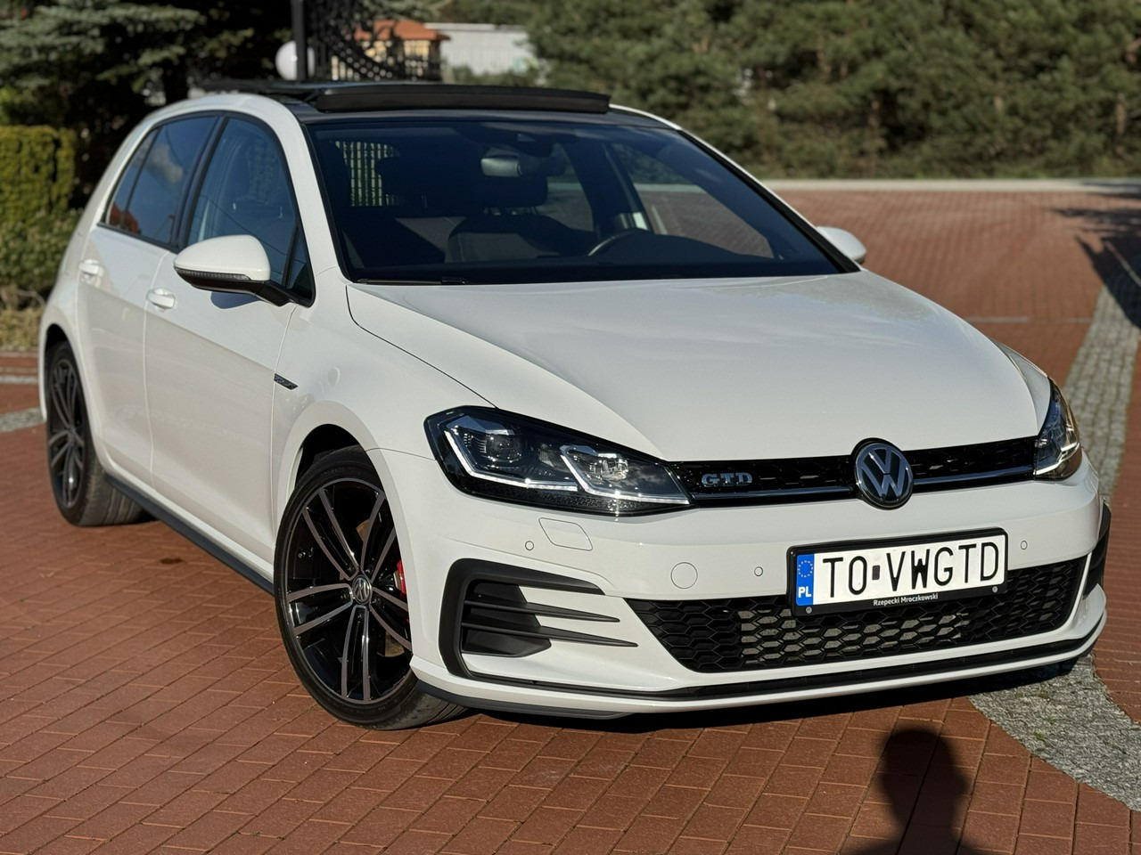 Volkswagen Golf - هاتشباك: صورة 3 Volkswagen Golf - هاتشباك: صورة 3