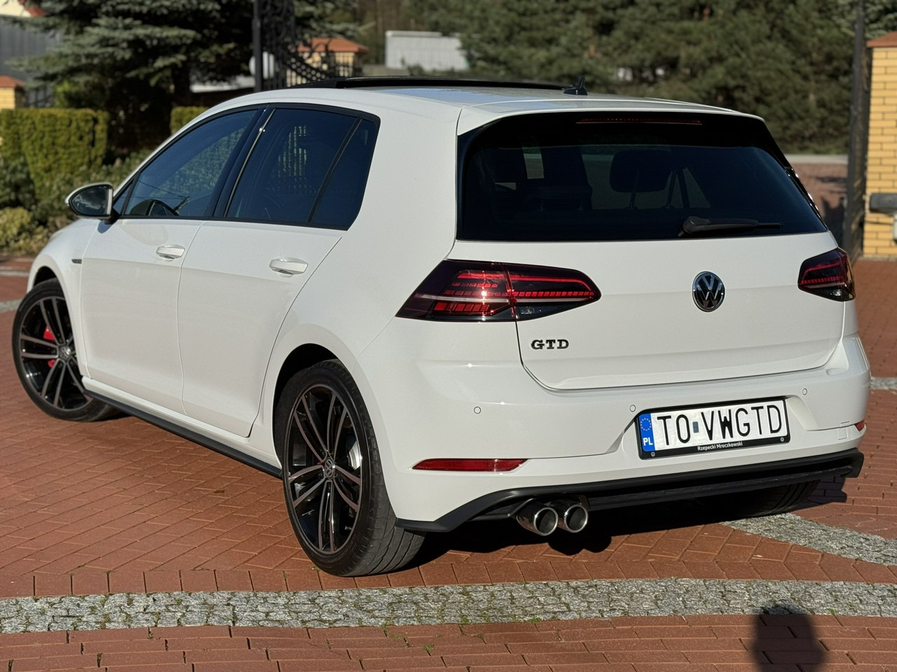 هاتشباك Volkswagen Golf: صورة 14