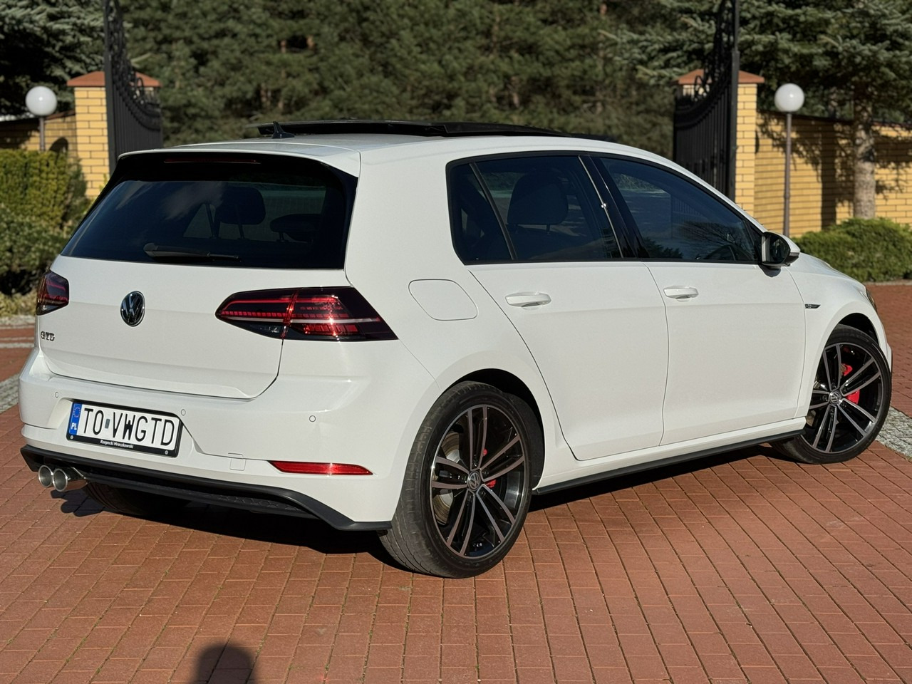 هاتشباك Volkswagen Golf: صورة 13