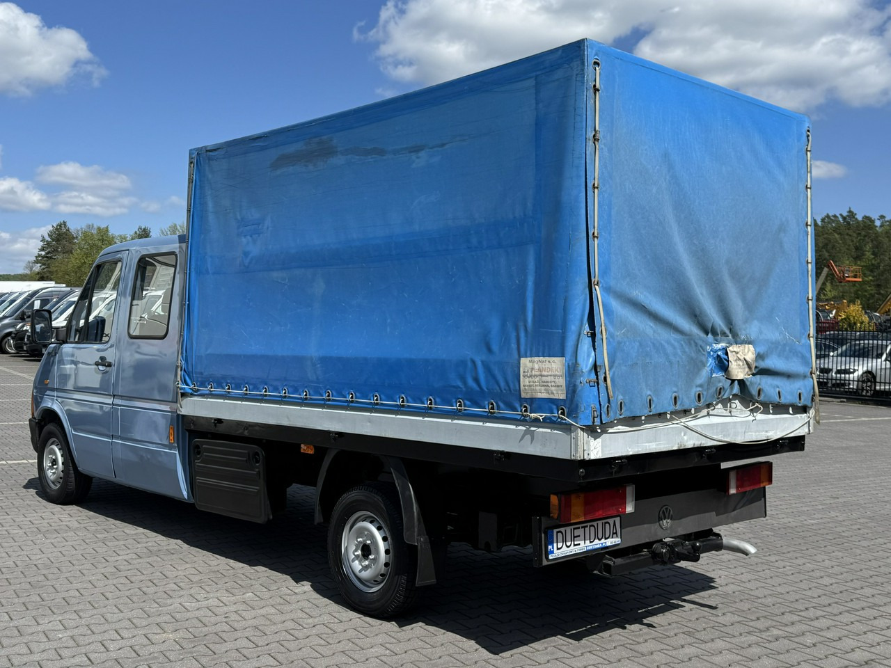 شاحنة ستارة جانبية Volkswagen LT: صورة 13