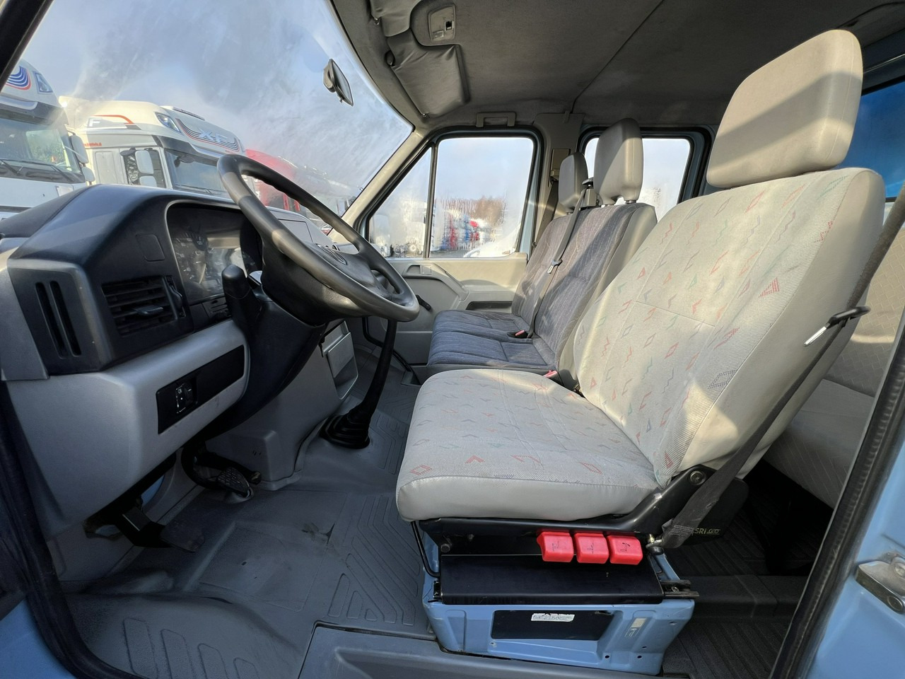شاحنة ستارة جانبية Volkswagen LT: صورة 18