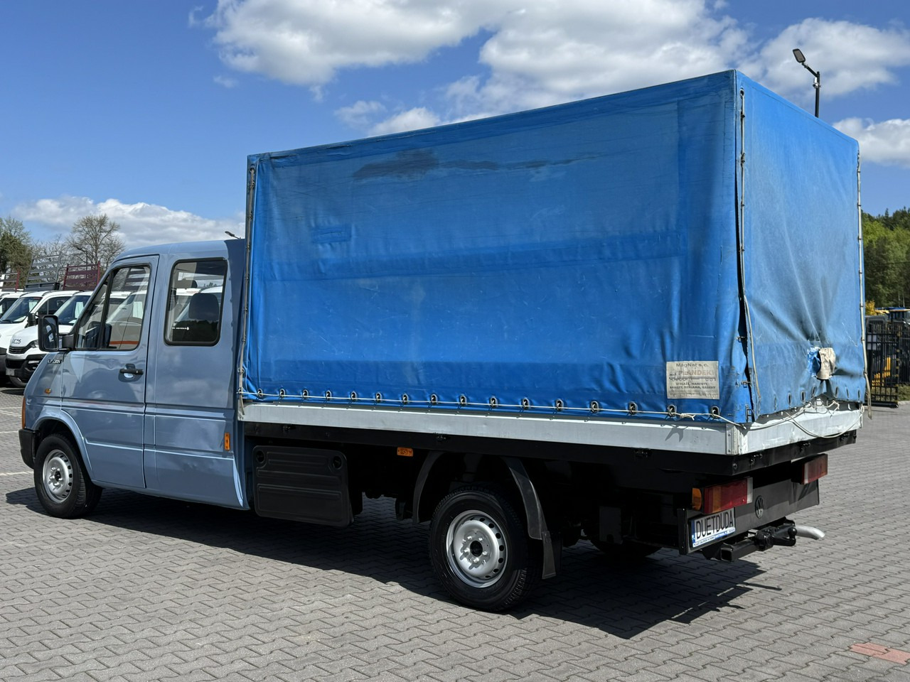 شاحنة ستارة جانبية Volkswagen LT: صورة 11