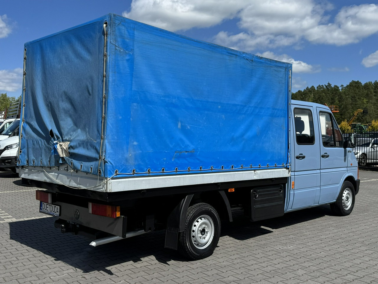 شاحنة ستارة جانبية Volkswagen LT: صورة 12