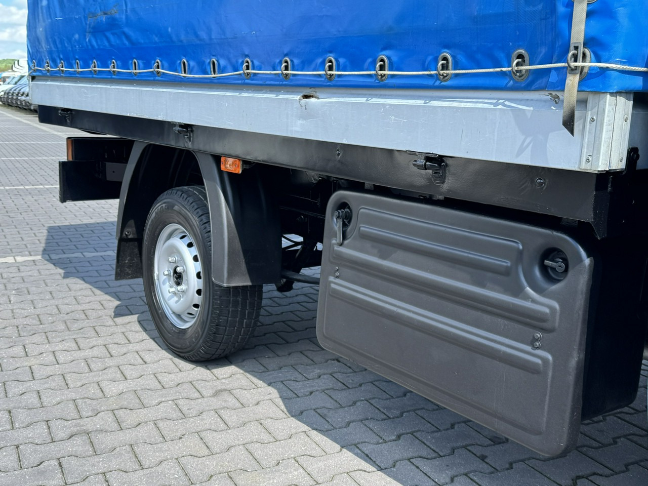 شاحنة ستارة جانبية Volkswagen LT: صورة 7