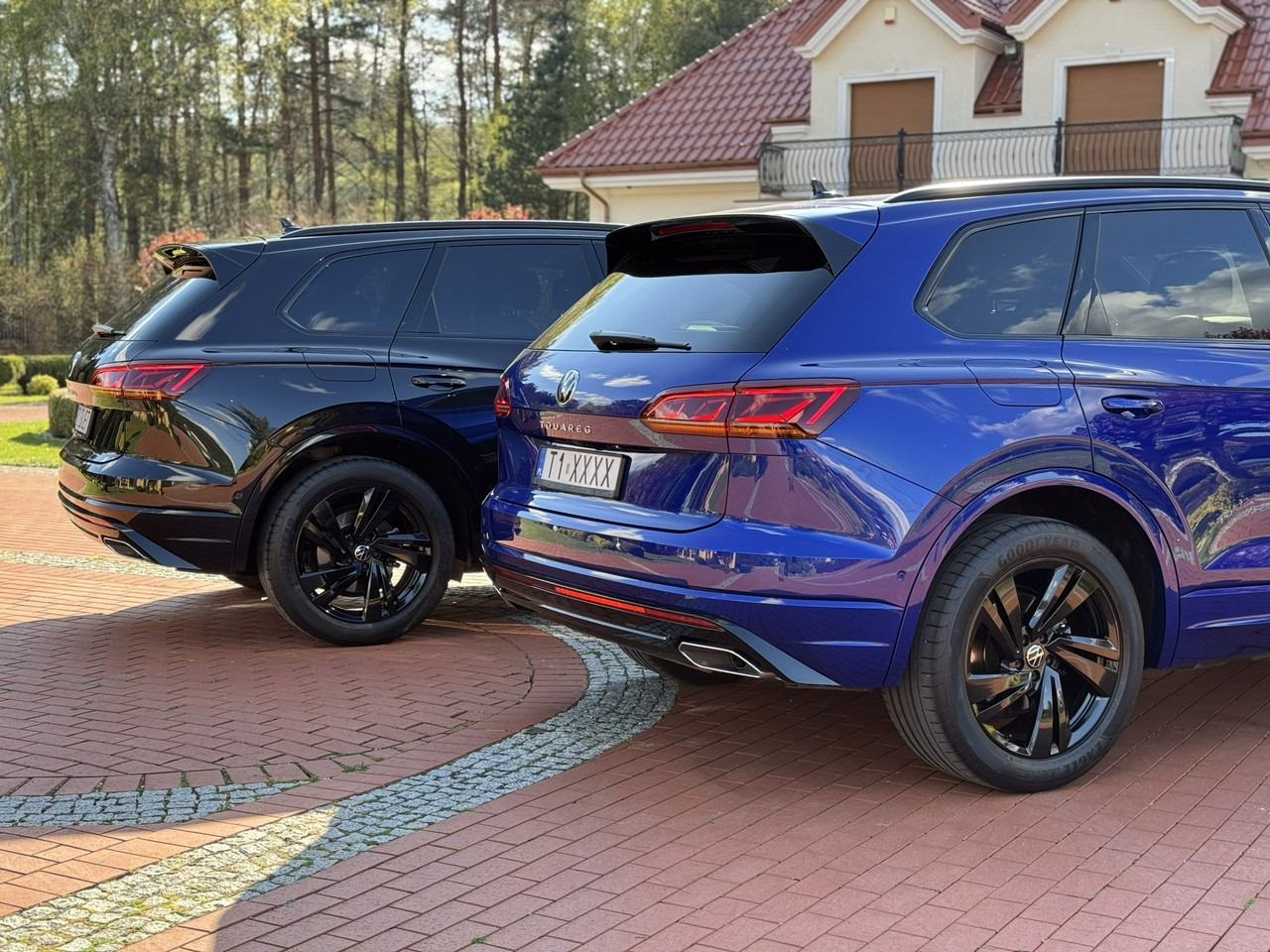 Volkswagen Touareg - سيارة دفع رباعي: صورة 4 Volkswagen Touareg - سيارة دفع رباعي: صورة 4