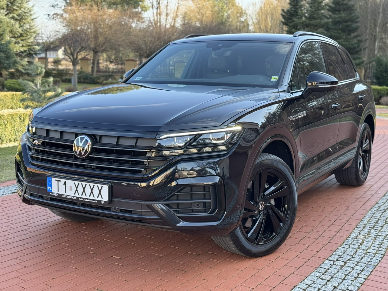سيارة دفع رباعي Volkswagen Touareg: صورة 6