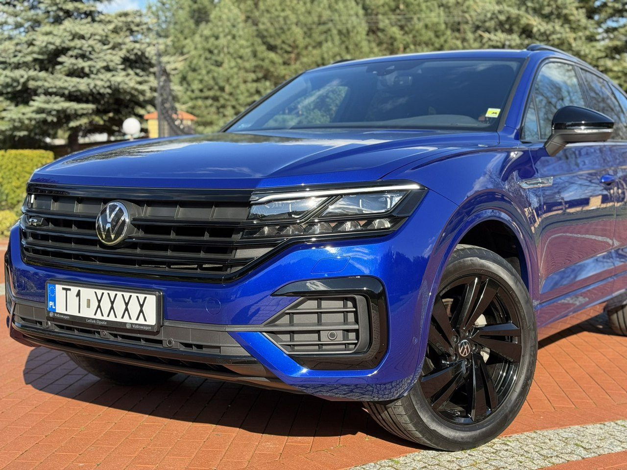 Volkswagen Touareg - سيارة دفع رباعي: صورة 4 Volkswagen Touareg - سيارة دفع رباعي: صورة 4