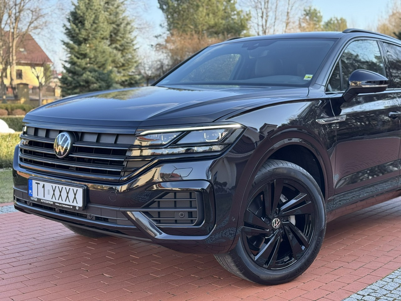 سيارة دفع رباعي Volkswagen Touareg: صورة 14