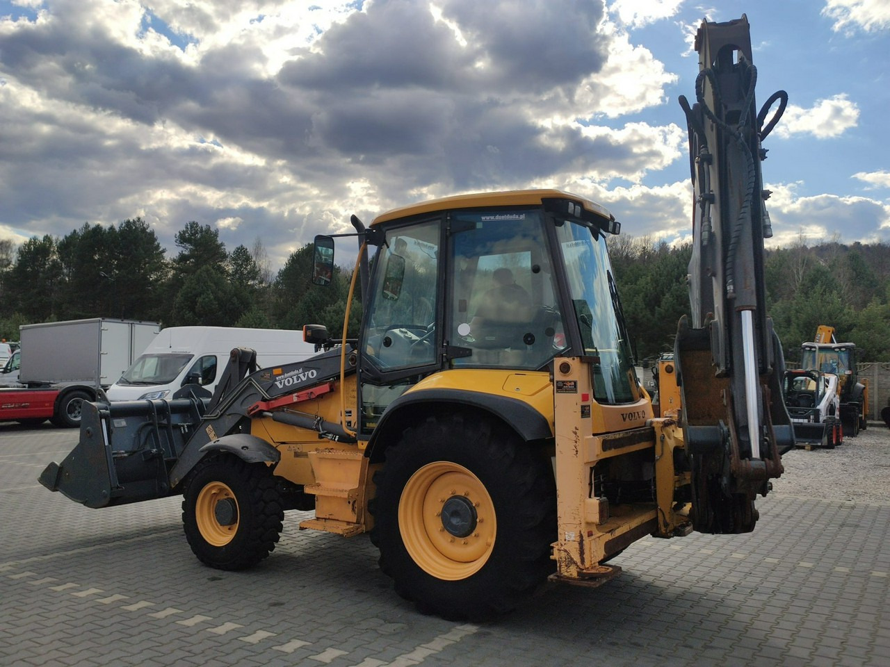 Volvo BL61B Oryginalna Bez Luzów i Wycieków Zadbana Sprawna Super Stan - جرافة حفار: صورة 5 Volvo BL61B Oryginalna Bez Luzów i Wycieków Zadbana Sprawna Super Stan - جرافة حفار: صورة 5