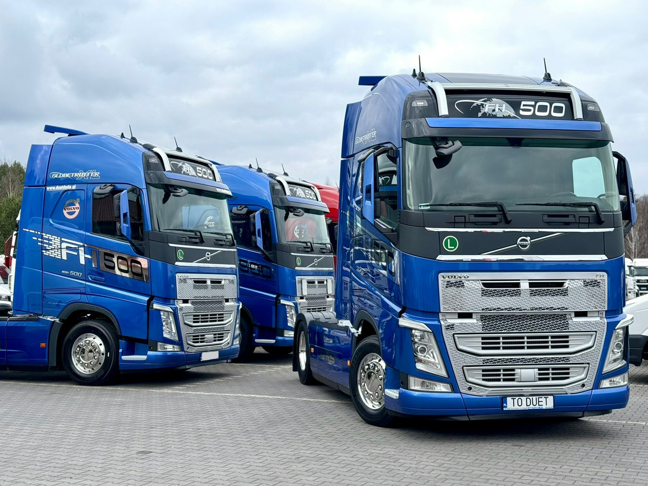 Volvo FH4 500 E6 Standard Globetrotter XL Alufelgi - وحدة جر: صورة 1 Volvo FH4 500 E6 Standard Globetrotter XL Alufelgi - وحدة جر: صورة 1