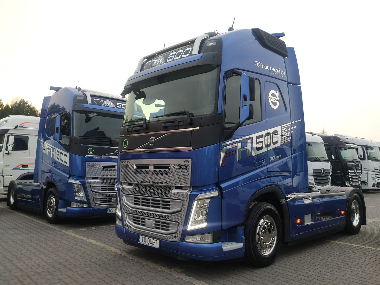 Volvo FH4 500 E6 Standard Globetrotter XL Alufelgi - وحدة جر: صورة 4 Volvo FH4 500 E6 Standard Globetrotter XL Alufelgi - وحدة جر: صورة 4