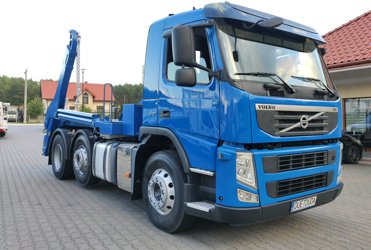 Volvo FM 410 E5 Bramowiec Hakowiec 6x2 Oś Skrętna / Podnoszona Automat - شاحنة نقل المخلفات: صورة 2 Volvo FM 410 E5 Bramowiec Hakowiec 6x2 Oś Skrętna / Podnoszona Automat - شاحنة نقل المخلفات: صورة 2