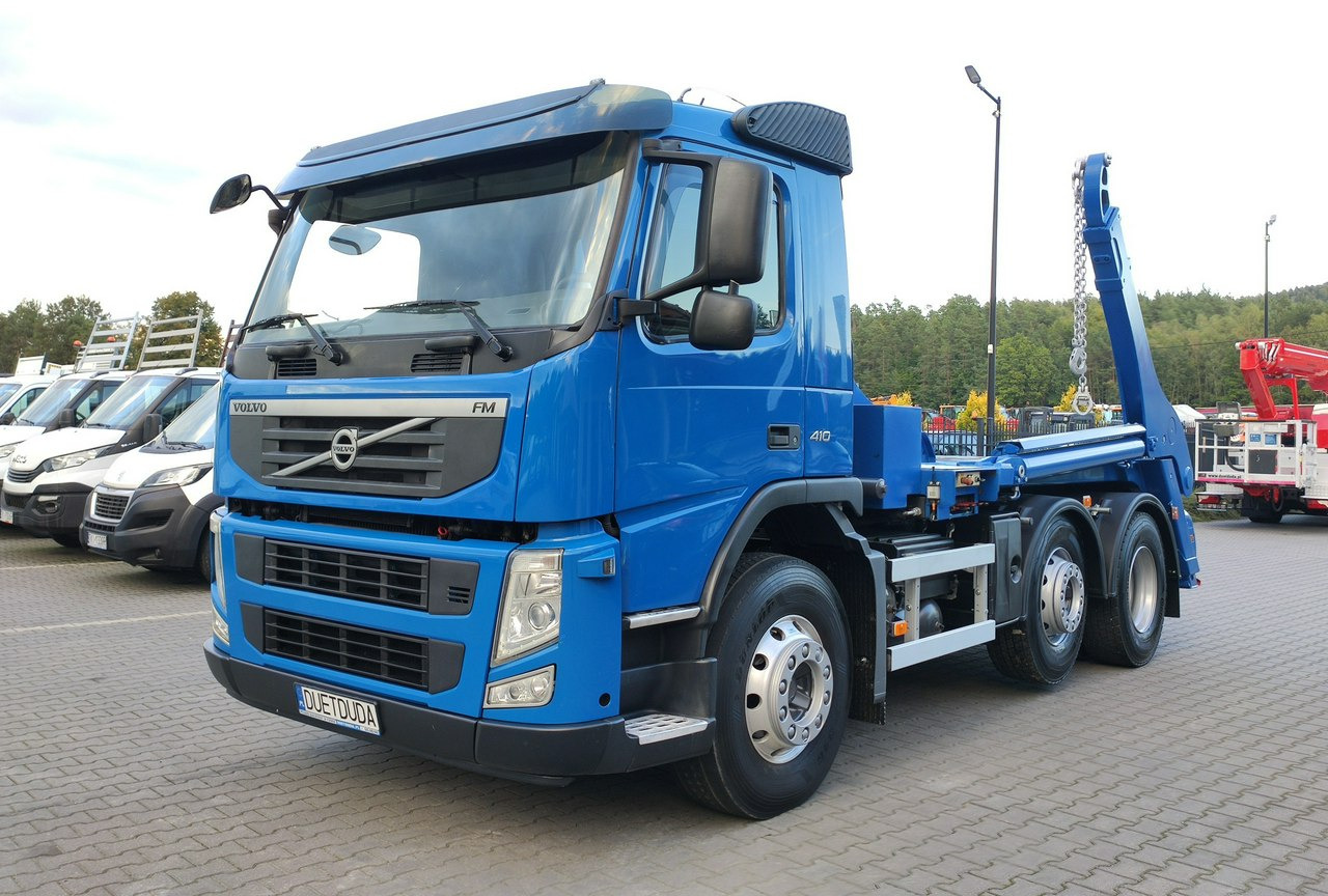Volvo FM 410 E5 Bramowiec Hakowiec 6x2 Oś Skrętna / Podnoszona Automat - شاحنة نقل المخلفات: صورة 3 Volvo FM 410 E5 Bramowiec Hakowiec 6x2 Oś Skrętna / Podnoszona Automat - شاحنة نقل المخلفات: صورة 3