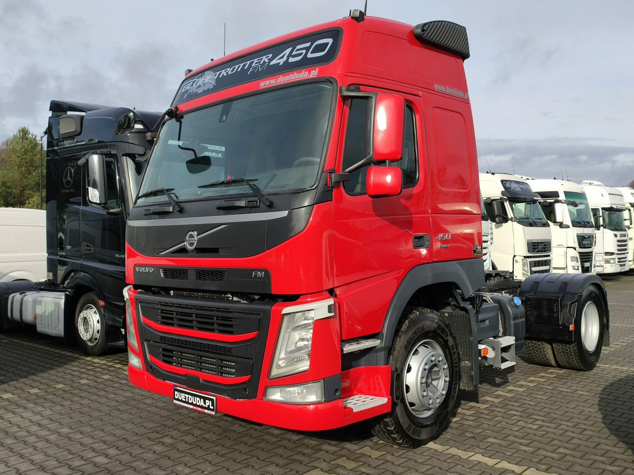 Volvo FM 450 Euro 6 GLOB STANDARD Waga Tylko 6500kg !!! - وحدة جر: صورة 2 Volvo FM 450 Euro 6 GLOB STANDARD Waga Tylko 6500kg !!! - وحدة جر: صورة 2
