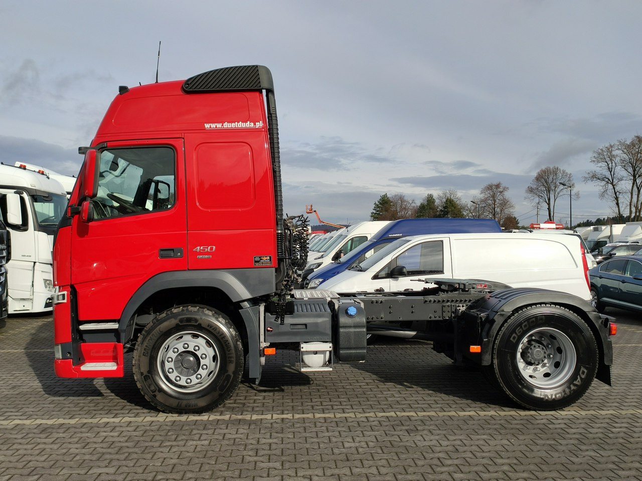 Volvo FM 450 Euro 6 GLOB STANDARD Waga Tylko 6500kg !!! - وحدة جر: صورة 3 Volvo FM 450 Euro 6 GLOB STANDARD Waga Tylko 6500kg !!! - وحدة جر: صورة 3