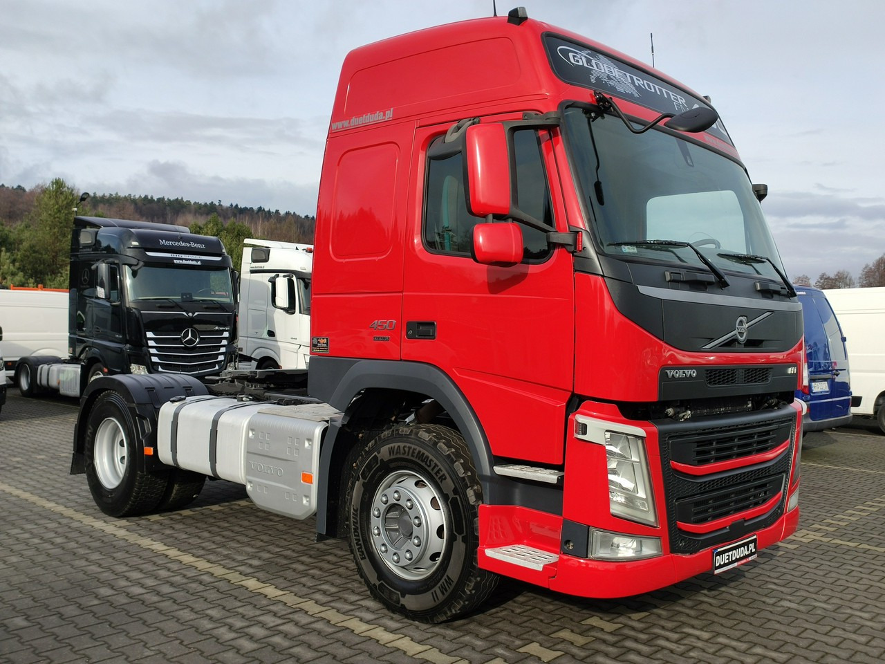 Volvo FM 450 Euro 6 GLOB STANDARD Waga Tylko 6500kg !!! - وحدة جر: صورة 1 Volvo FM 450 Euro 6 GLOB STANDARD Waga Tylko 6500kg !!! - وحدة جر: صورة 1
