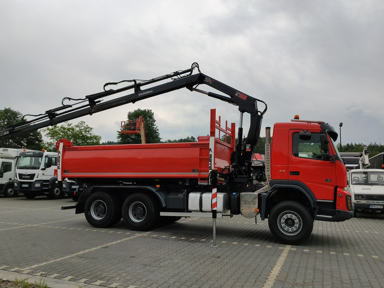 Volvo FMX 410 6x4 13L HDS Radiowy Hydroburta - شاحنة قلاب, شاحنة كرين: صورة 4 Volvo FMX 410 6x4 13L HDS Radiowy Hydroburta - شاحنة قلاب, شاحنة كرين: صورة 4