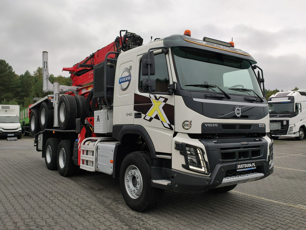 Volvo FMX 540 6x4 RETARDER PALFORET EPSILON S300L Do Drewna - شاحنة قطع الأشجار: صورة 3 Volvo FMX 540 6x4 RETARDER PALFORET EPSILON S300L Do Drewna - شاحنة قطع الأشجار: صورة 3