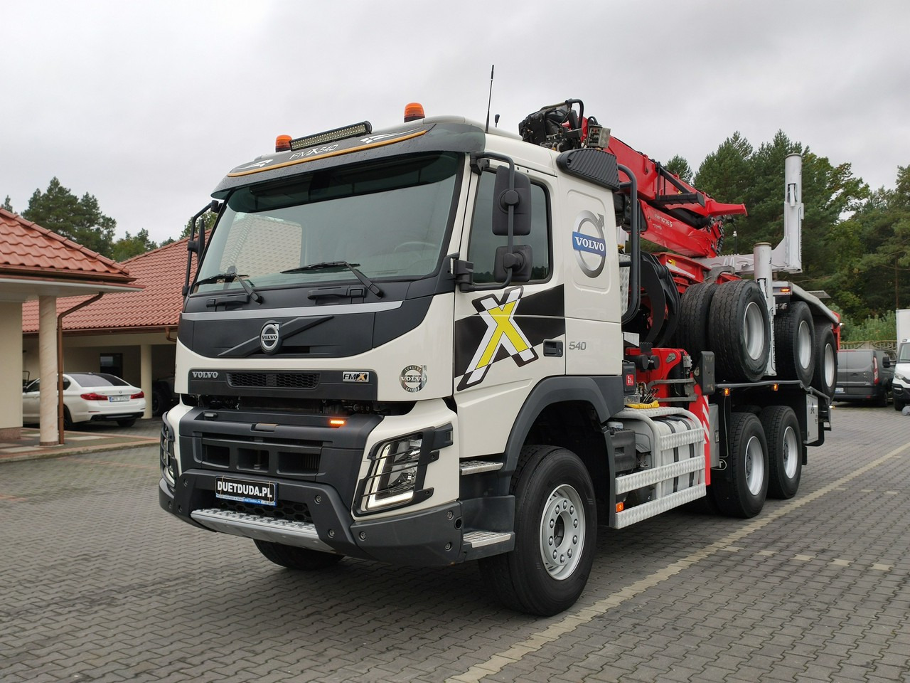 Volvo FMX 540 6x4 RETARDER PALFORET EPSILON S300L Do Drewna - شاحنة قطع الأشجار: صورة 2 Volvo FMX 540 6x4 RETARDER PALFORET EPSILON S300L Do Drewna - شاحنة قطع الأشجار: صورة 2