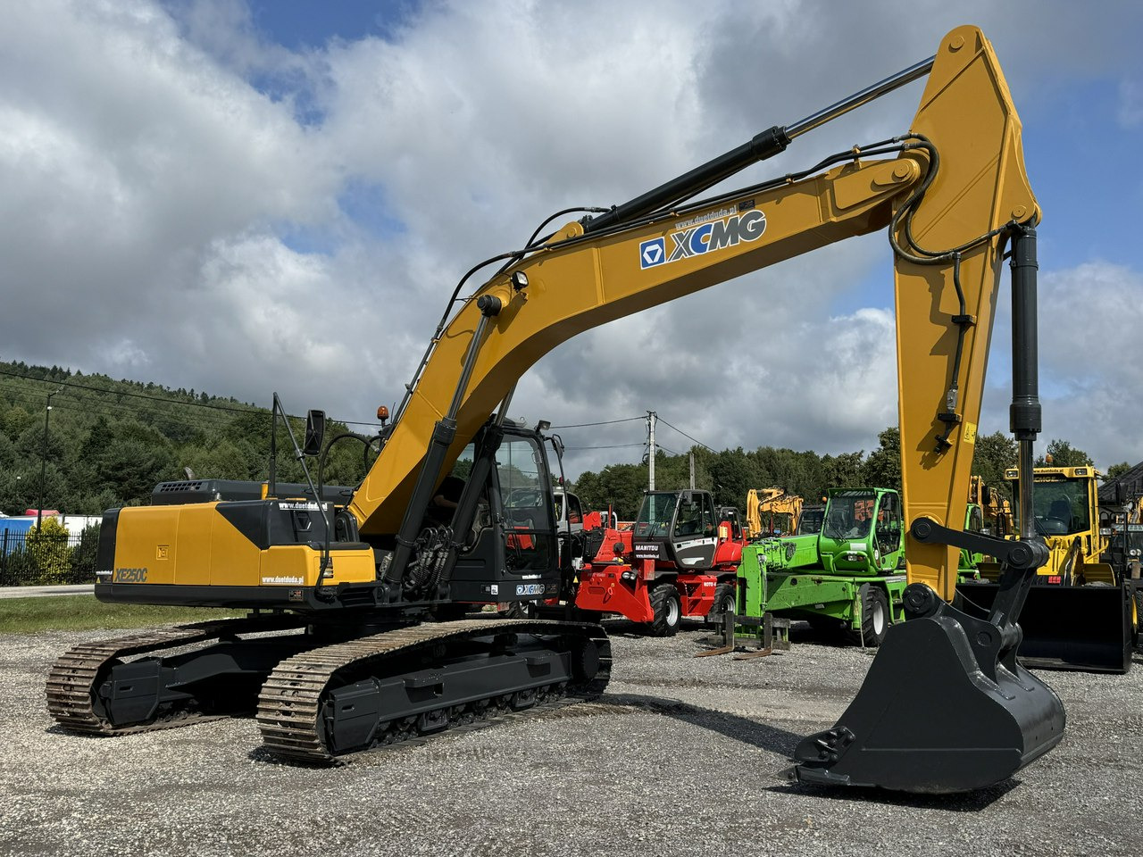 XCMG XE 250C 25ton Bez DPF i Adblue Stan Jak Nowy - حفار زحاف: صورة 2 XCMG XE 250C 25ton Bez DPF i Adblue Stan Jak Nowy - حفار زحاف: صورة 2