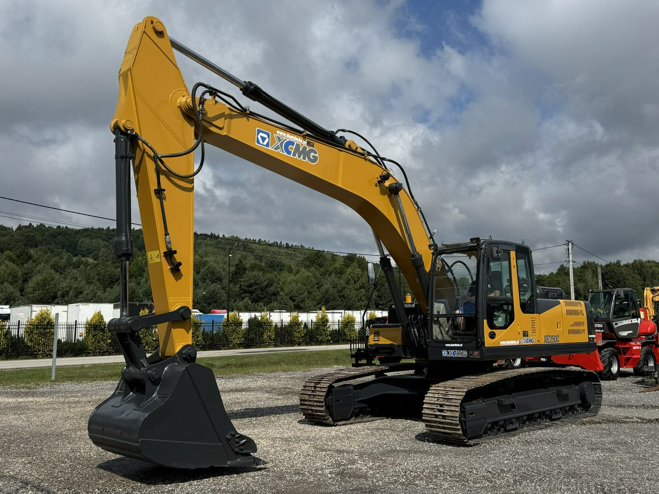 XCMG XE 250C 25ton Bez DPF i Adblue Stan Jak Nowy - حفار زحاف: صورة 3 XCMG XE 250C 25ton Bez DPF i Adblue Stan Jak Nowy - حفار زحاف: صورة 3