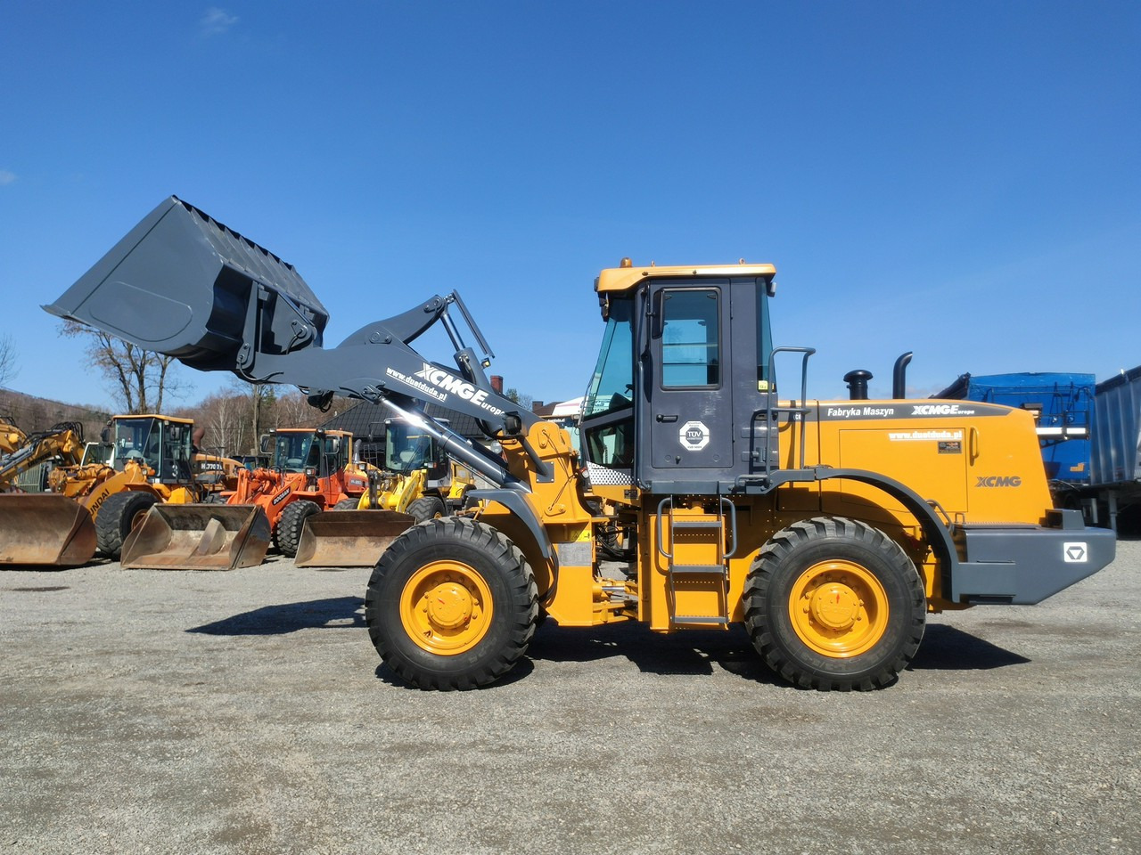 XCMG ZL 30G Centralne smarowanie Klimatyzacja 10T Super Stan !!! - اللودر بعجل: صورة 3 XCMG ZL 30G Centralne smarowanie Klimatyzacja 10T Super Stan !!! - اللودر بعجل: صورة 3