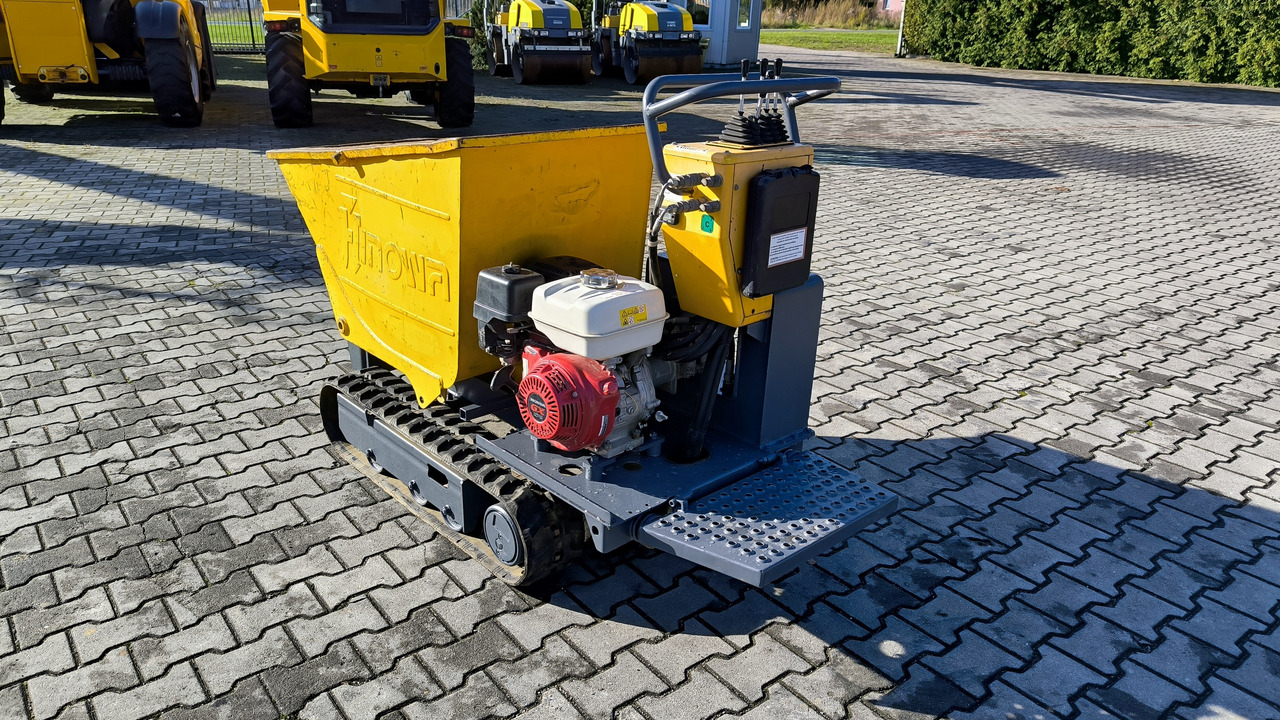 HINOWA HS 850 / F - شاحنة قلابة مجنزرة: صورة 5 HINOWA HS 850 / F - شاحنة قلابة مجنزرة: صورة 5