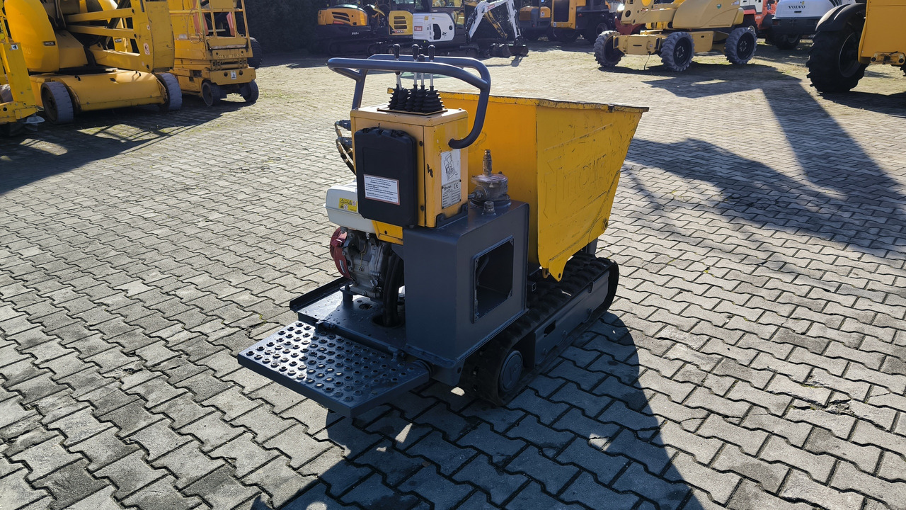 HINOWA HS 850 / F - شاحنة قلابة مجنزرة: صورة 4 HINOWA HS 850 / F - شاحنة قلابة مجنزرة: صورة 4