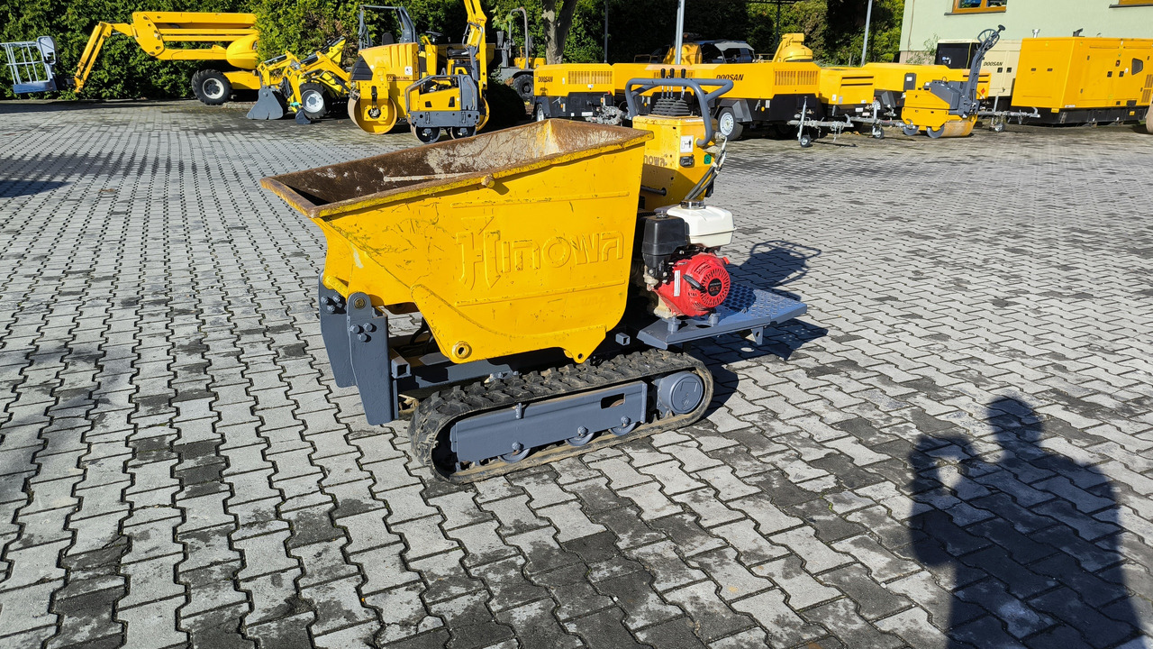 HINOWA HS 850 / F - شاحنة قلابة مجنزرة: صورة 1 HINOWA HS 850 / F - شاحنة قلابة مجنزرة: صورة 1