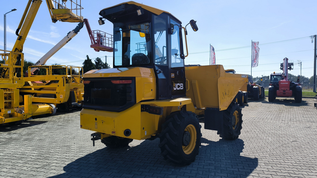 JCB 6 T FT - KABINA - شاحنة قلابة صغيرة: صورة 3 JCB 6 T FT - KABINA - شاحنة قلابة صغيرة: صورة 3