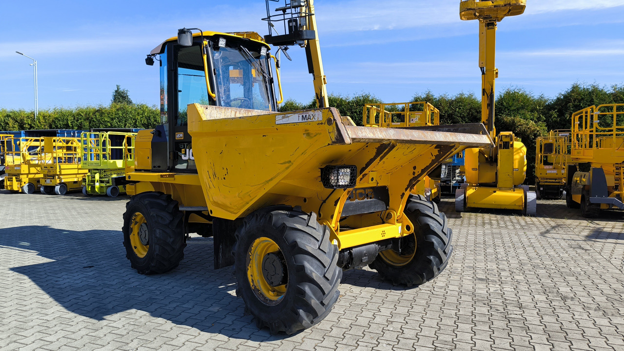 JCB 6 T FT - KABINA - شاحنة قلابة صغيرة: صورة 1 JCB 6 T FT - KABINA - شاحنة قلابة صغيرة: صورة 1