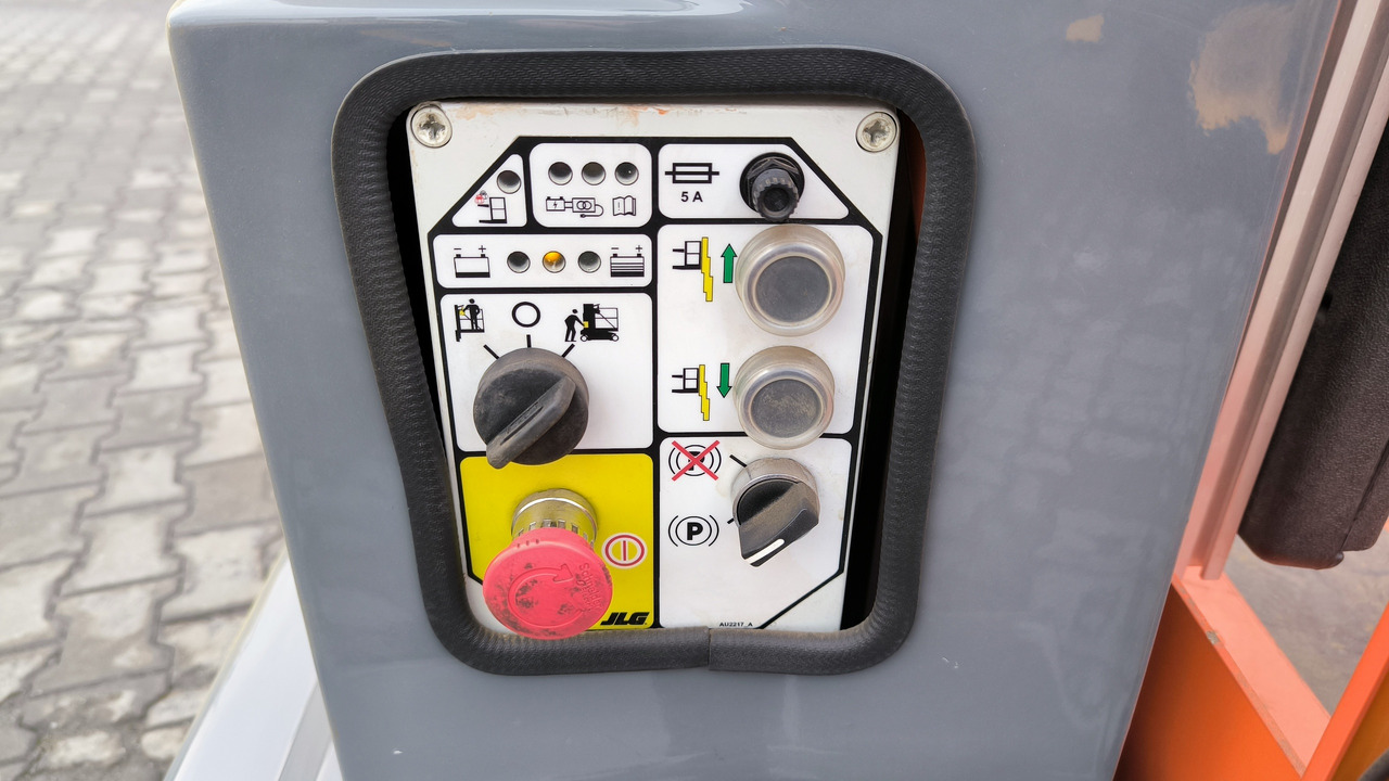 الرأسي رفع الصاري JLG TOUCAN DUO: صورة 8