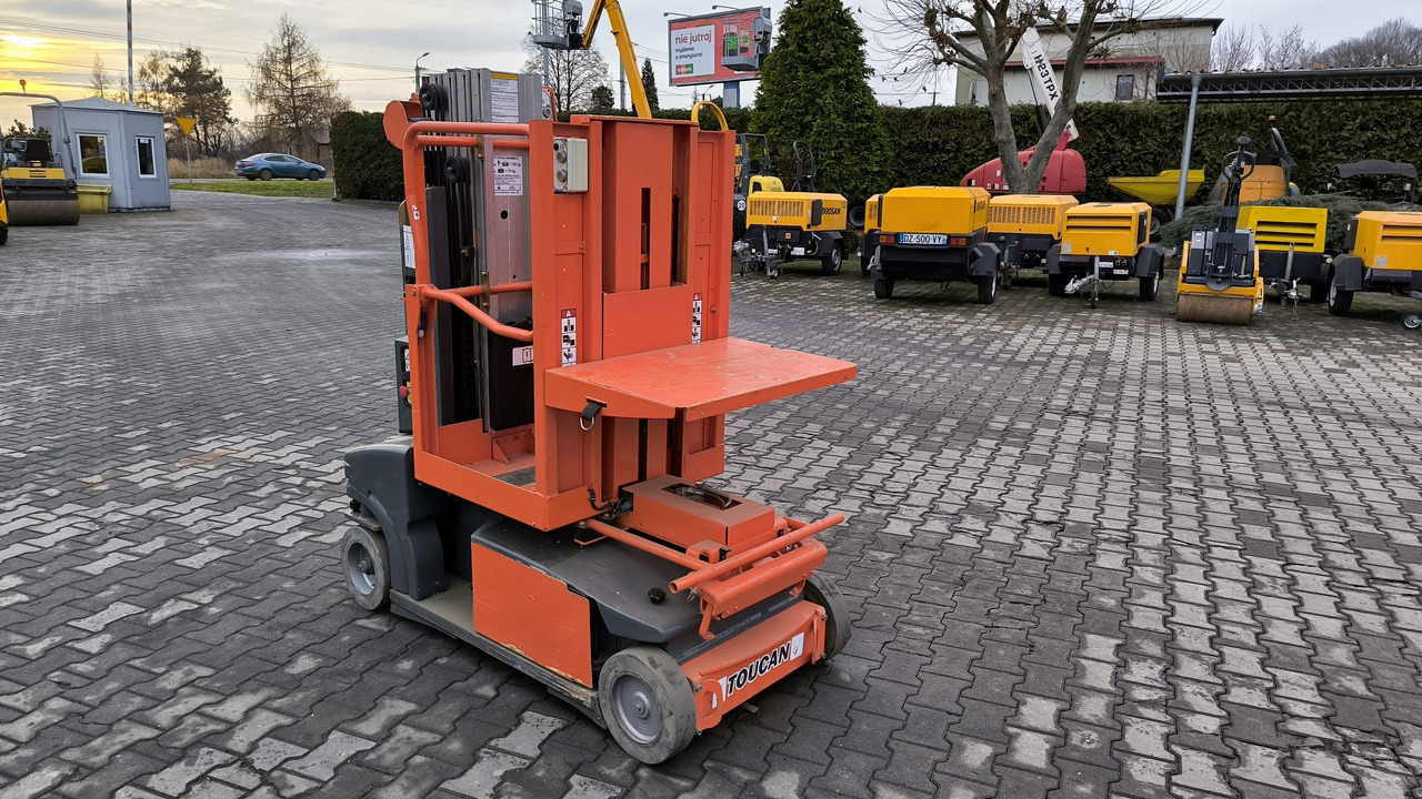 الرأسي رفع الصاري JLG TOUCAN DUO: صورة 14