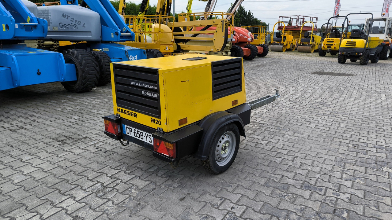 KAESER M 20 - الضاغط: صورة 1 KAESER M 20 - الضاغط: صورة 1