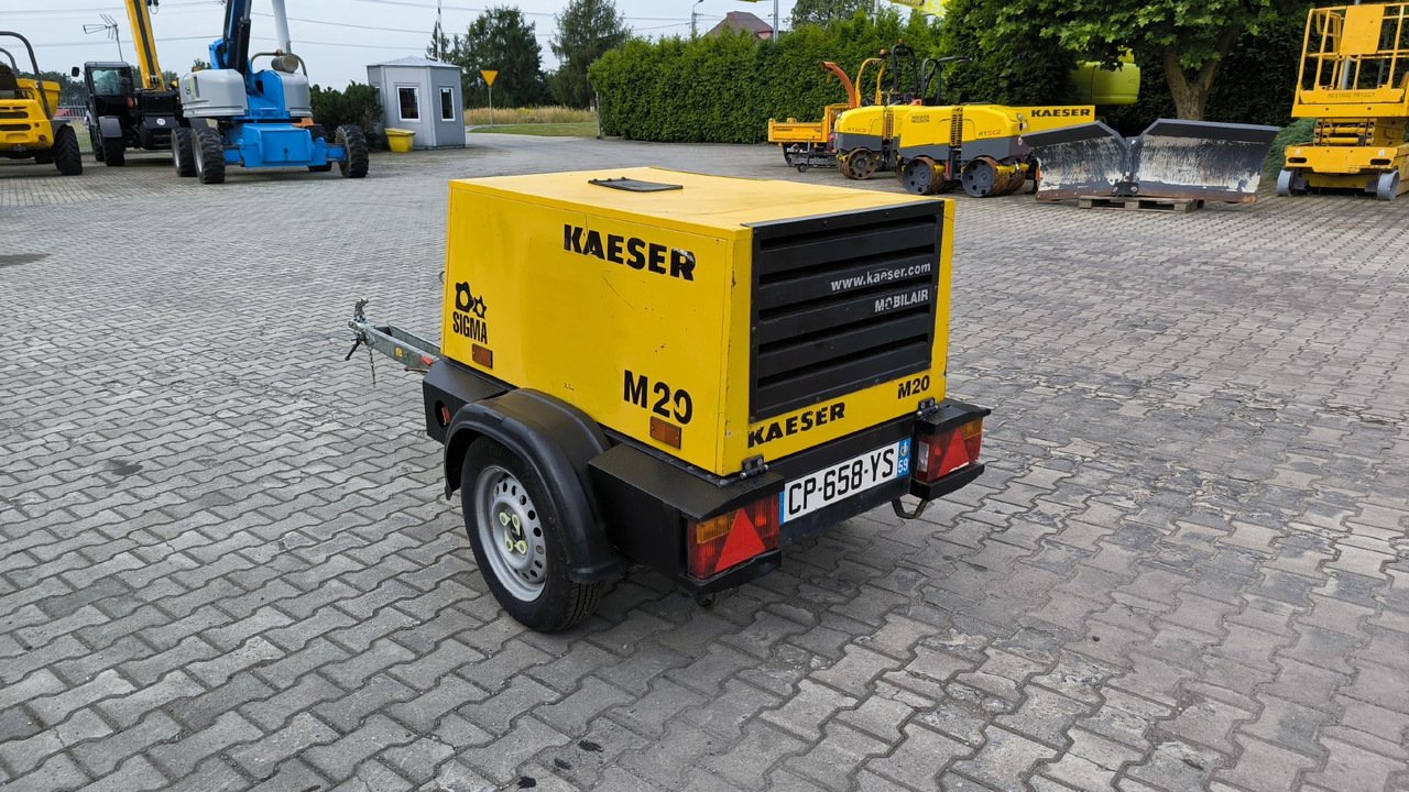 KAESER M 20 - الضاغط: صورة 2 KAESER M 20 - الضاغط: صورة 2