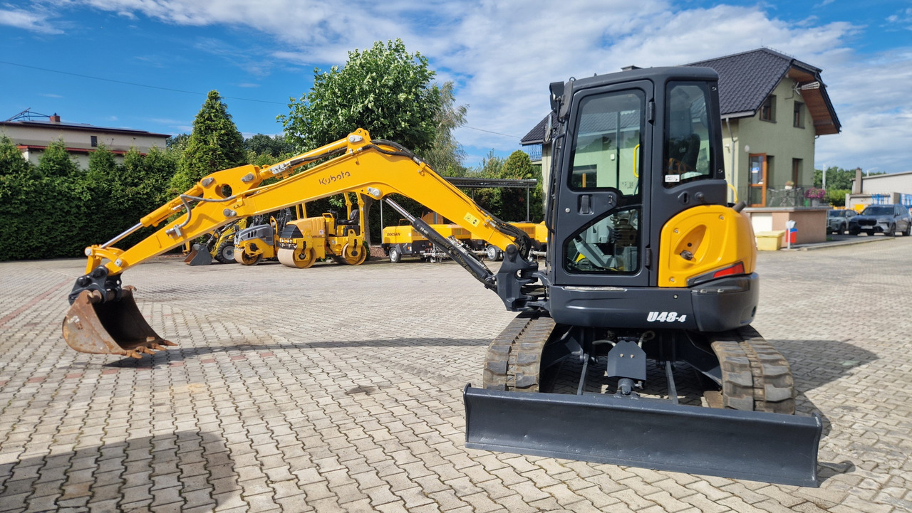 KUBOTA U 48-4 - حفارة مُصَّغرة: صورة 5 KUBOTA U 48-4 - حفارة مُصَّغرة: صورة 5