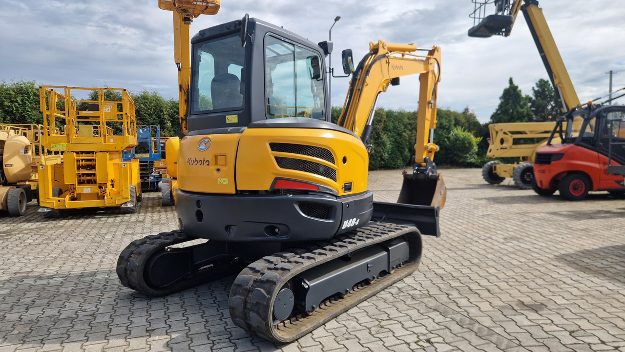 KUBOTA U 48-4 - حفارة مُصَّغرة: صورة 4 KUBOTA U 48-4 - حفارة مُصَّغرة: صورة 4