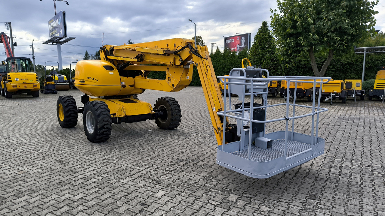 MANITOU 160 ATJ - شاحنة ذراع مفصلي: صورة 5 MANITOU 160 ATJ - شاحنة ذراع مفصلي: صورة 5