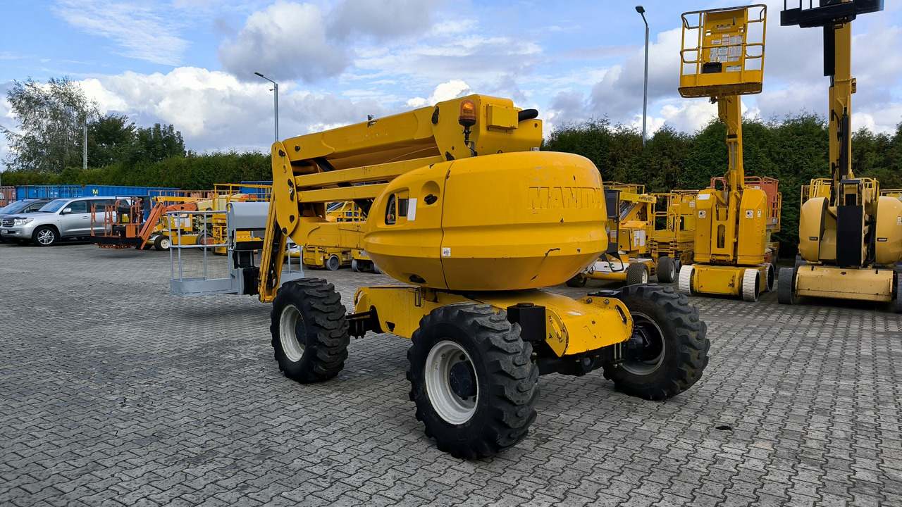 MANITOU 160 ATJ - شاحنة ذراع مفصلي: صورة 1 MANITOU 160 ATJ - شاحنة ذراع مفصلي: صورة 1