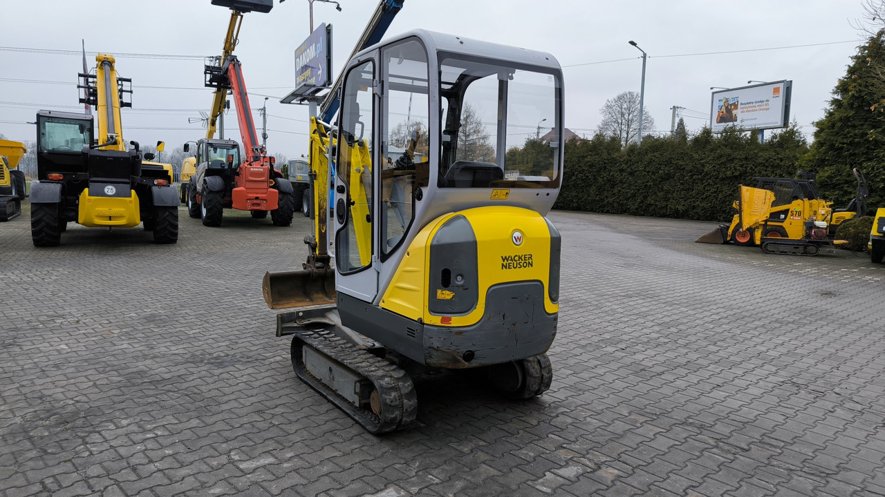 WACKER NEUSON 1404 - حفارة مُصَّغرة: صورة 4 WACKER NEUSON 1404 - حفارة مُصَّغرة: صورة 4