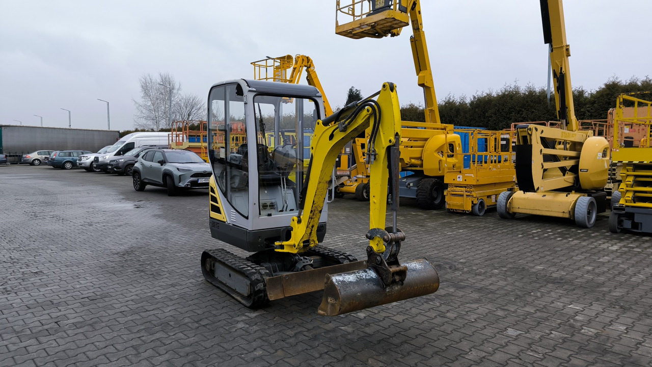 WACKER NEUSON 1404 - حفارة مُصَّغرة: صورة 1 WACKER NEUSON 1404 - حفارة مُصَّغرة: صورة 1