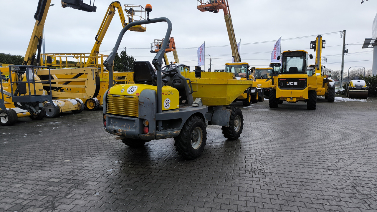 WACKER NEUSON 4001 S - شاحنة التعدين: صورة 5 WACKER NEUSON 4001 S - شاحنة التعدين: صورة 5